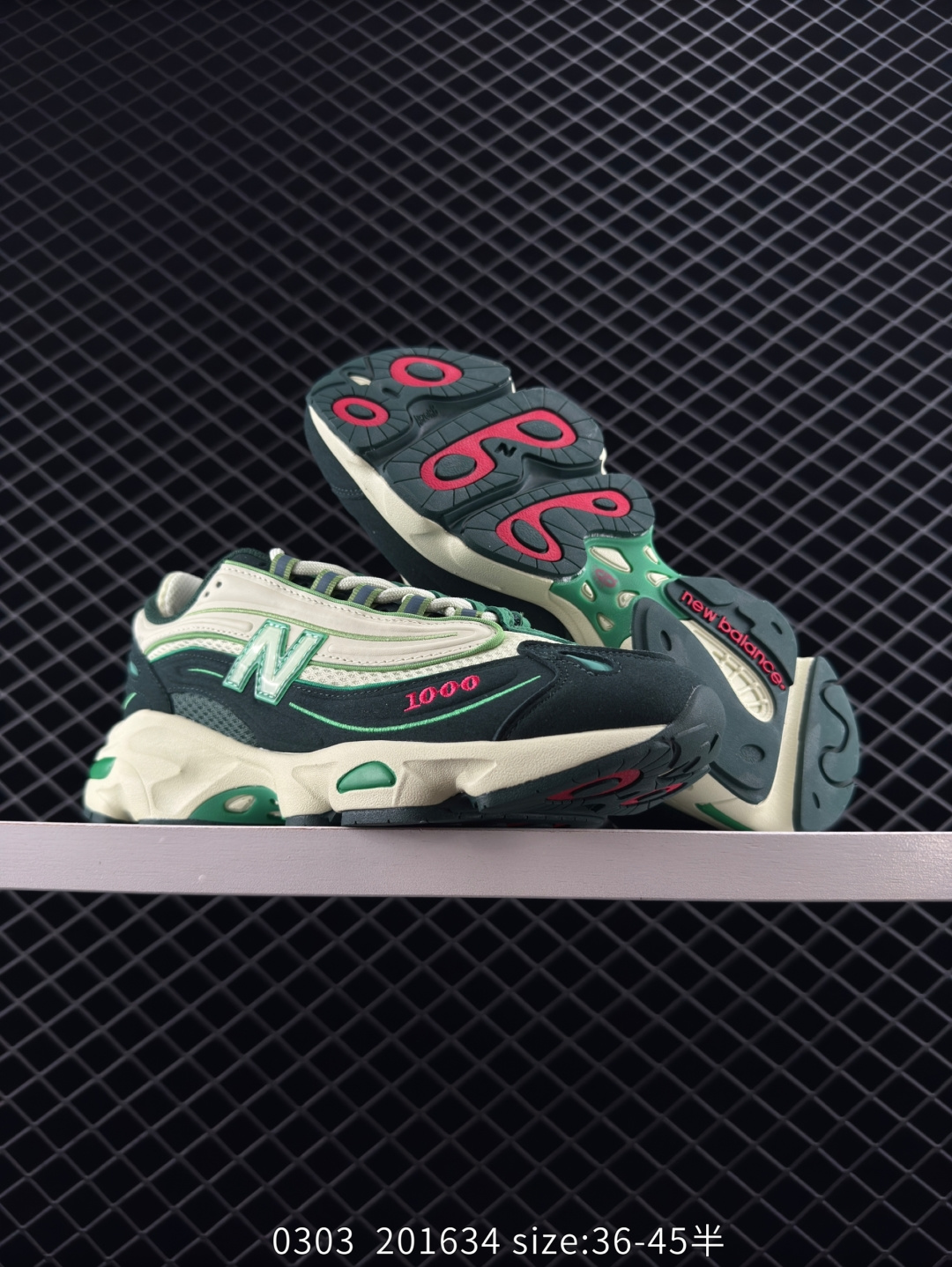 New Balance NB 1000 Mineral Sea Salt W